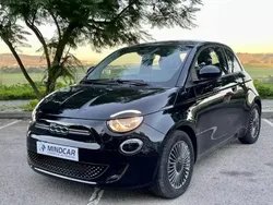Preto Usado 2021 Fiat 500e Icon Citadino | € 20.480 (Caro)