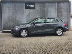 Cinzento Usado 2021 Audi A3 | € 25.250 (Preço justo)