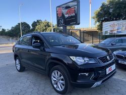 Preto Usado 2017 Seat Ateca Style SUV | € 15.990 (Preço justo)