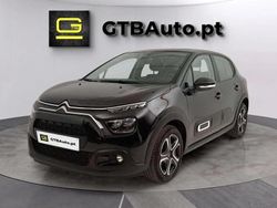 Preto Usado 2024 Citroën C3 PureTech Citadino | € 17.499 (Preço elevado)