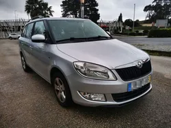 Usado 2014 Skoda Fabia Sedan | € 4.600