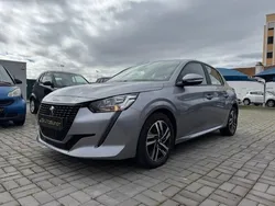 Cinza Usado 2019 Peugeot 208 Active Citadino | € 15.800 (Caro)