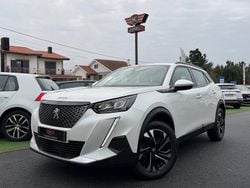 Branco Usado 2020 Peugeot 2008 Allure SUV | € 14.850 (Preço justo)