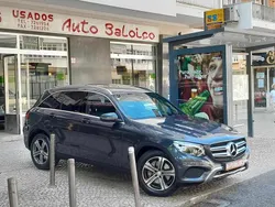 Cinzento Usado 2016 Mercedes GLC220 | € 29.800 (Caro)