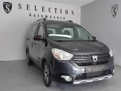 Cinzento Usado 2019 Dacia Dokker Van | € 13.990