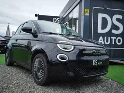 Preto Usado 2021 Fiat 500e | € 13.650 (Preço justo)