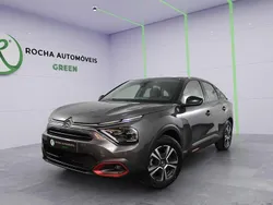 Cinza Usado 2023 Citroën e-C4 Feel SUV | € 24.999 (Preço justo)