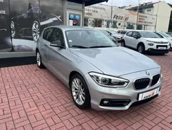 Cinza Usado 2018 BMW 116 Urban Line Citadino | € 22.000 (Preço elevado)