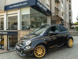 Preto Usado 2021 Abarth 595C Cabrios | € 28.890