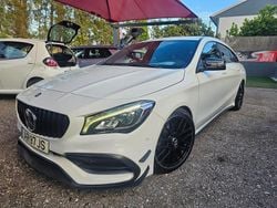 Branco Usado 2017 Mercedes CLA220 Urban Sedan | € 24.500 (Preço elevado)