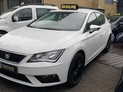 Branco Usado 2018 Seat Leon Citadino | € 13.990 (Bom preço)