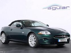 Verde Usado 2006 Jaguar XK Cabrios | € 38.900