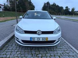 Branco Usado 2014 VW Golf VII Citadino | € 10.999 (Bom preço)