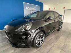 Preto Usado 2024 Ford Puma Gen-E ST-Line | € 23.800 (Preço justo)