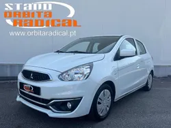 Branco Usado 2020 Mitsubishi Space Star Intense | € 10.990 (Preço justo)