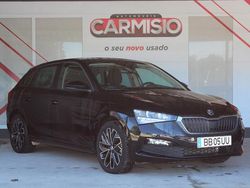 Preto Usado 2023 Skoda Scala Ambition Citadino | € 15.400 (Preço justo)