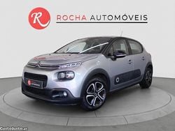 Cinza Usado 2019 Citroën C3 PureTech Citadino | € 10.490 (Preço justo)