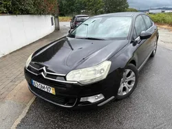 Preto Usado 2008 Citroën C5 Sedan | € 5.500 (Preço justo)
