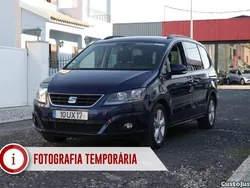 Azul Usado 2018 Seat Alhambra Style Monovolume | € 24.990 (Preço justo)