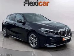 Preto Usado 2021 BMW 116 Citadino | € 24.980 (Preço elevado)