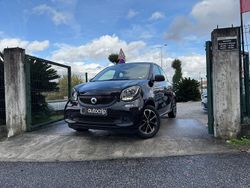Preto Usado 2017 Smart ForFour Passion Citadino | € 12.110 (Preço justo)