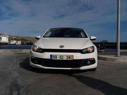 Branco Usado 2010 VW Scirocco Coupé | € 12.000 (Preço justo)