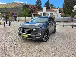 Cinzento Usado 2019 Hyundai Tucson SUV | € 20.450 (Preço justo)