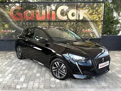 Preto Usado 2023 Peugeot 208 Allure Citadino | € 19.990 (Preço justo)