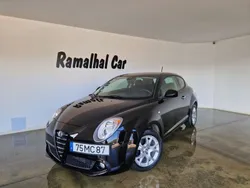 Preto Usado 2011 Alfa Romeo MiTo Distinctive Citadino | € 8.350 (Preço elevado)