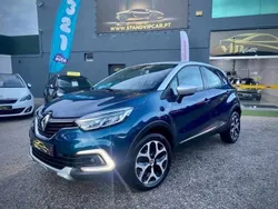 Azul Usado 2017 Renault Captur SUV | € 15.990 (Preço elevado)