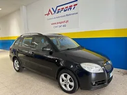 Preto Usado 2009 Skoda Fabia Carrinha | € 4.750 (Bom preço)