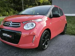 Vermelho Usado 2017 Citroën C1 Shine Citadino | € 9.850 (Preço justo)