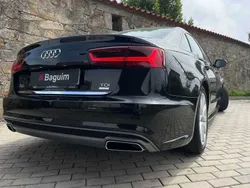 Preto Usado 2016 Audi A6 | € 26.900 (Preço elevado)