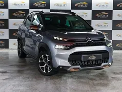 Cinza Usado 2022 Citroën C3 PureTech Citadino | € 18.250 (Caro)
