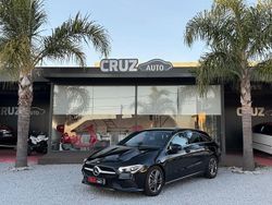 Preto Usado 2020 Mercedes CLA180 Shooting Brake Business Carrinha | € 23.999 (Super Preço)