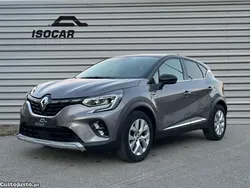 Cinza Usado 2022 Renault Captur SUV | € 16.900 (Bom preço)