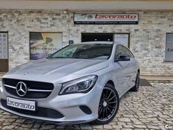 Cinza Usado 2017 Mercedes CLA180 Shooting Brake Urban Carrinha | € 17.900 (Preço justo)