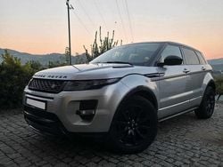 Cinzento Usado 2014 Land Rover Range Rover evoque | € 27.990 (Preço elevado)