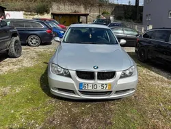 Cinzento Usado 2008 BMW 320 | € 8.950 (Bom preço)