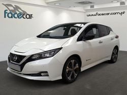 Branco Usado 2019 Nissan Leaf Citadino | € 10.500 (Bom preço)