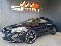 Preto Usado 2016 Mercedes CLA180 AMG line Sedan | € 22.450 (Preço elevado)