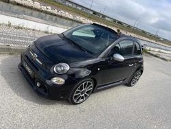 Preto Usado 2017 Abarth 595C Cabrios | € 18.500
