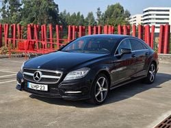 Preto Usado 2012 Mercedes CLS350 Sedan | € 21.990