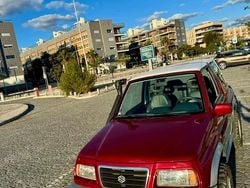 Vermelho Usado 1997 Suzuki Vitara SUV | € 5.000