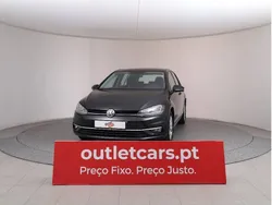 Preto metalizado Usado 2020 VW Golf VII | € 15.150 (Bom preço)