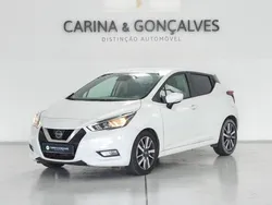 Branco Usado 2018 Nissan Micra Acenta Citadino | € 14.450 (Preço justo)