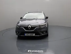 Cinza Usado 2020 Renault Mégane GrandTour Carrinha | € 17.490 (Preço justo)