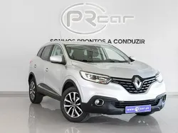 Cinza prata Usado 2018 Renault Kadjar LIMITED SUV | € 15.900 (Bom preço)