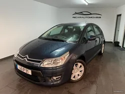 Azul Usado 2009 Citroën C4 | € 7.000 (Caro)
