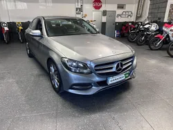 Cinza Usado 2016 Mercedes C180 Avantgarde Sedan | € 18.750 (Preço justo)
